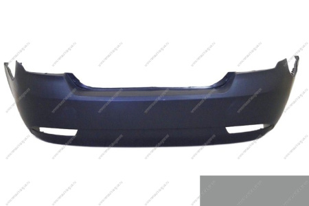 Бампер задний крашеный GEELY EMGRAND EC7 (101 ALPS SILVER) TYG TYG 1068001147-101