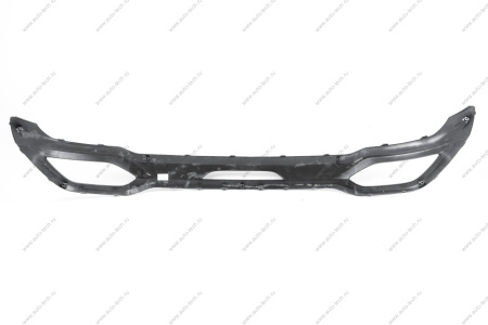 Накладка заднего бампера нижняя (серебристая) LADA Vesta SW Cross NG Lada LADA 8450042839