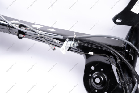 Балка заднего моста LADA Largus/Лада Ларгус с шарнирами (с сайленблоками) в сборе с тормозными барабанами ORIGINAL Lada LADA 555112139R