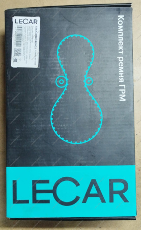 Ремень ГРМ ВАЗ-21126 /LADA Vesta/Priora / Kalina / Granta +ролик+ натяжитель к-т LECAR Lecar LECAR010048402