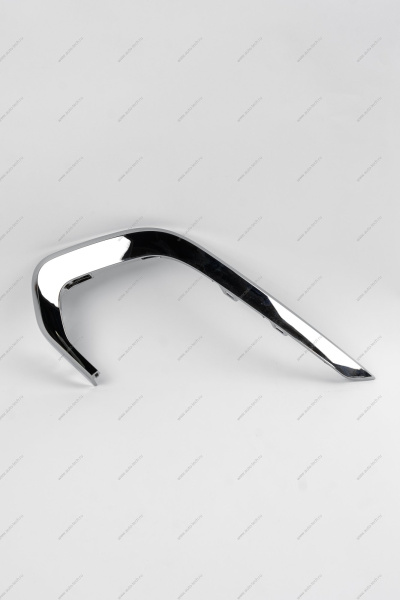 Молдинг переднего бампера нижний правый (хром) LADA Largus (FL) NEW Lada LADA 8450090635