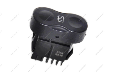 Кнопка RENAULT Logan/Рено Логан 2 обогрева заднего стекла 6001546145 ASAM-SA  30994