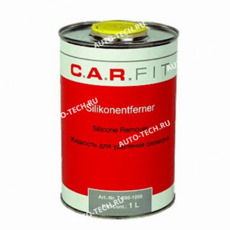 Очиститель силикона 1 л C.A.R .FIT C.A.R .FIT 7-500-1000