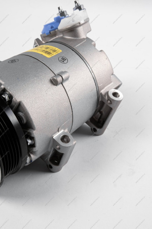 Компрессор ВАЗ-2190 кондиционера с муфтой в сборе ,HALLA Visteon HUNGARY KFT, Lada LADA 21900811101200