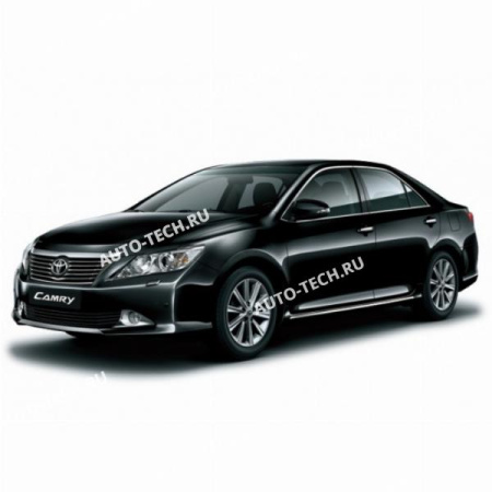 Бампер передний Toyota Camry 50 крашеный Черный металиик 218 2011- Технопласт Технопласт 5211933987-218