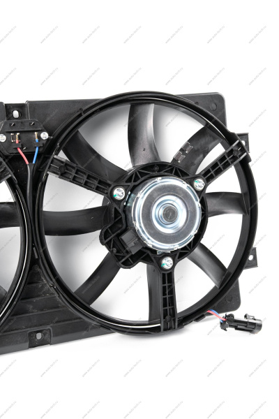 Вентилятор ВАЗ-1118 электрический в сборе с кожухом Gamma GAMMA GMEMR-19127