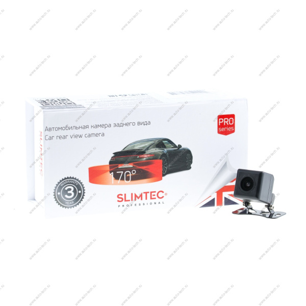 Камера заднего вида SLIMTEC VRC 1 PRO Black SLIMTEC SLIMTEC VRC 1 PRO Black