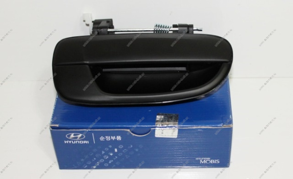 HYUNDAI Accent Ручка передней двери наружняя правая MOBIS MOBIS 82660-25000CA