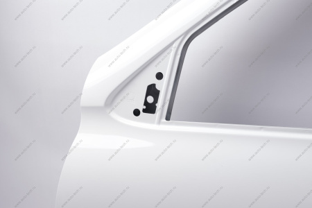 Дверь передняя ВАЗ-1118/2190 левая крашеная 221 Ледниковый Lada LADA 11180-6100015-221