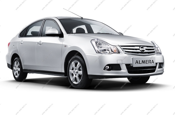 Бампер передний крашеный NISSAN Almera седан G15 c 13- Белый не металлик ZY2 Gamma GAMMA 620224AA0H-ZY2