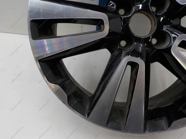Диск колесный R-17 LADA Vesta SW Cross литой Light alloy wheel 6,5Jx17Н2 black (черный лак)("КиК" ) Lada LADA 8450031855