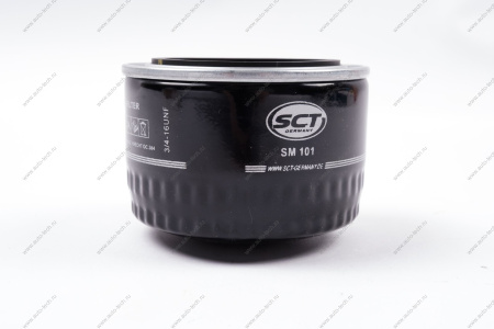 Фильтр масляный BАЗ 2105 -2108 SCT SCT SM101