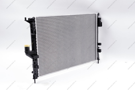 Радиатор охлаждения LADA Largus/RENAULT Logan под авто с кондиц. дв. K7M 8кл MARSHALL Marshall M4991002