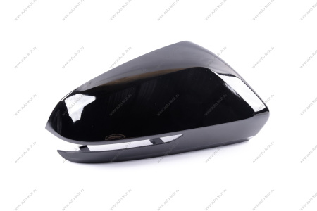 Накладка зеркала правого в цвет 672 Пантера (черный) LADA Vesta FL Lada LADA 8460008990-672