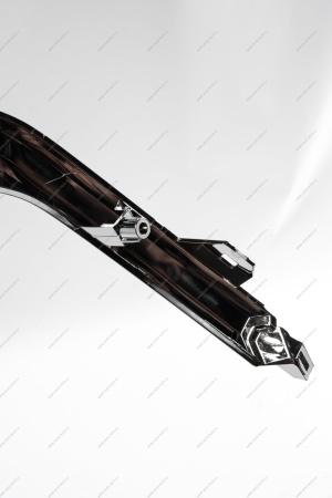 Молдинг LADA Vesta SW Cross FL переднего бампера нижний правый (хром Lada LADA 8450041566