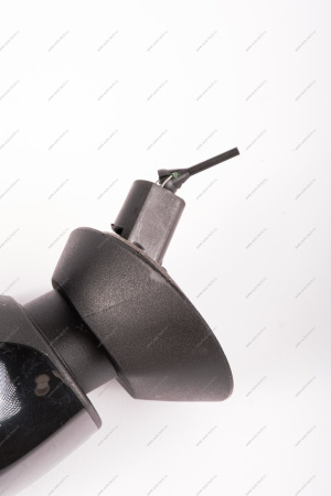 Зеркало правое Лада Ларгус/RENAULT Logan 2010-2013 мех. трос в сборе с накладкой противоослепляющее ГрандРиал Гранд РиАл GR01010