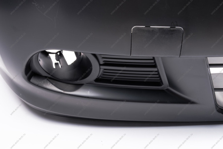 Бампер передний Nissan Almera 12-19 (Под ПТФ) Sat SAT STDT080000R