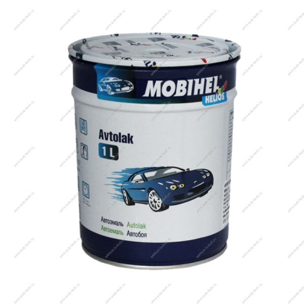 Базовая эмаль металлик Mobihel Голубая молния 1 л MOBIHEL 434 ( 79015 )