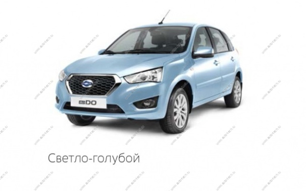 Бампер передний крашеный DATSUN/MI DO передний хэтчбек 413-Ледяной Nissan NISSAN 626515PA0F-413