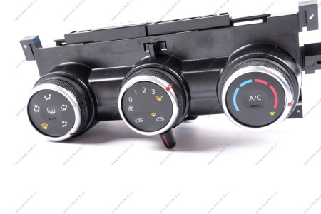 Панель управления климатической установкой (механическая) LADA Vesta FL Lada LADA 8450043074