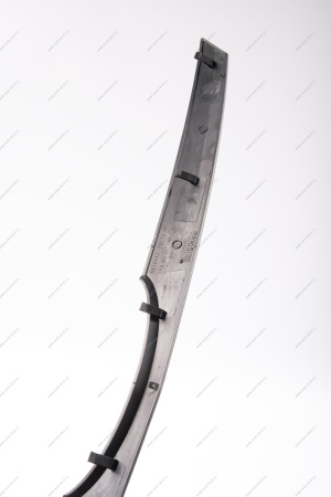 Молдинг решетки радиатора верхний шагрень (черный) LADA Largus/Лада Ларгус Lada LADA 8450000247