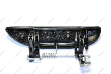 Ручка двери наружная левая не под покрас Lada Largus/Renault Logan 04-13 Renault RENAULT 6001549493