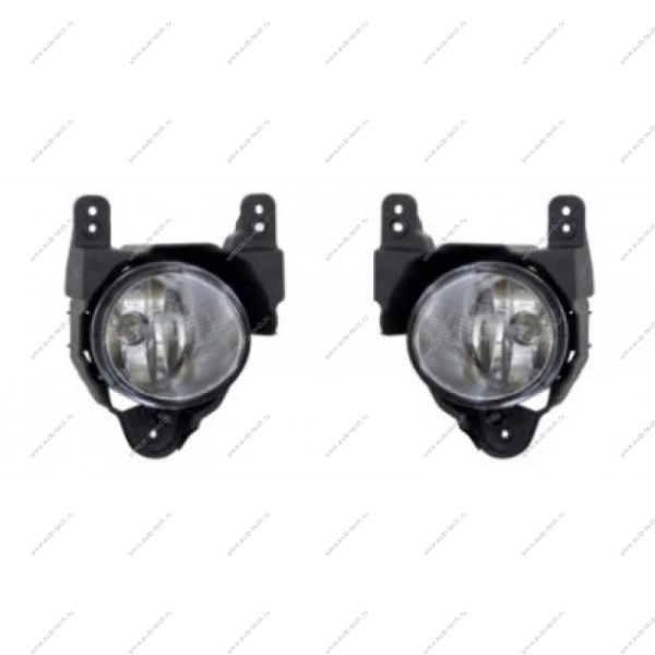 Фары комплект противотуманные с креплением Kia Soul 08-13 Bodyparts Bodyparts KASOL10-070-N