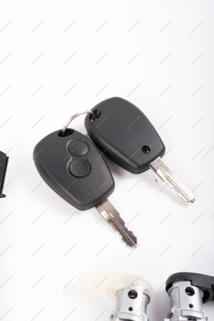 Замок зажигания с 2-мя личинками LADA Largus/Лада Ларгус LD Дмитровград LD 806019912R