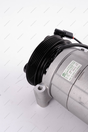 Компрессор ВАЗ-2170 кондиционера с муфтой в сборе Lada LADA 21700811101200 Компрессор ВАЗ-2170 кондиционера с муфтой в сборе Lada LADA 21700811101200