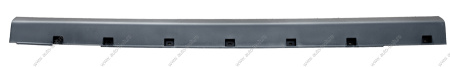 Облицовка LADA Largus Cross (FL) NEW порога правая с лентой Lada LADA 8450091634