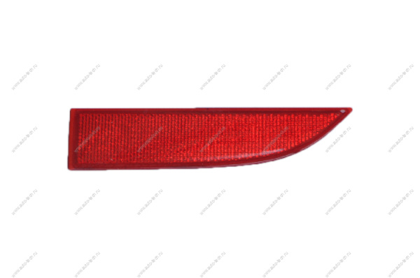 Катафот заднего бампера RENAULT Logan/Sandero левый 2014- Sat SAT ST-551-29L5L