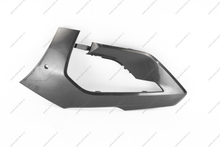 Накладка переднего бампера левая с отверстием под датчик слепой зоны под покраску LADA Vesta SW Cross FL Lada LADA 8460010250