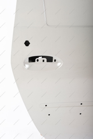 Дверь задняя правая без окна (глухая) (с отв. под молдинг , с отв. под личинку)LADA Largus Lada LADA 821006680R