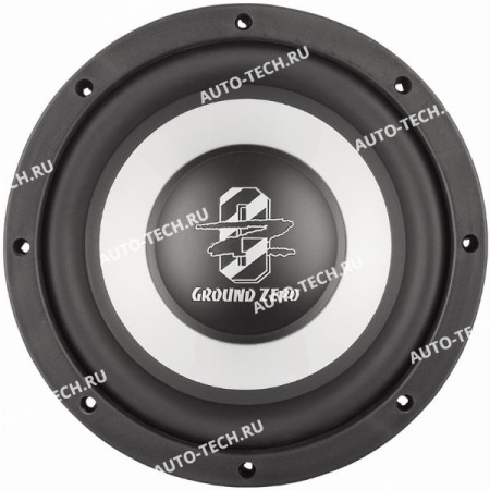 Сабвуферные динамики GROUND ZERO GZIW 200X Цена за 1 шт. GROUND ZERO GROUND ZERO GZIW 200X