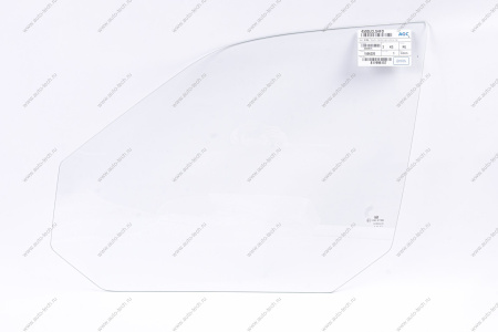 Стекло опускное передней двери ВАЗ-2110 левое бесцветное (AGC) Lada LADA 4035875