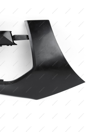 Накладка переднего бампера правая без отвер. под датчик слепой зоны (под покраску) LADA Vesta SW Cross FL Lada LADA 8450040062