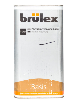 Растворитель для базы 5л. BRULEX BRULEX 971450126