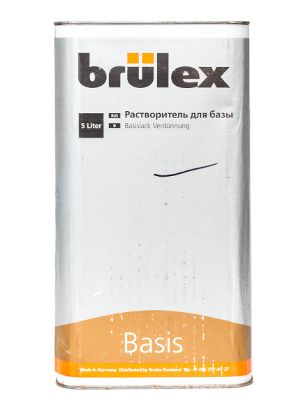 Растворитель для базы 5л. BRULEX BRULEX 971450126
