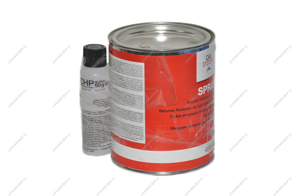 Шпатлевка полиэфирная напыляемая "Spray" 1.5 кг. CarSystem CarSystem 127978
