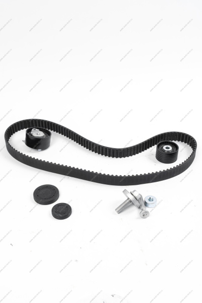 Ремень ГРМ + 2 ролика Lada Largus 16кл 105лс. (Gates K035671XS) Gates K015671XS