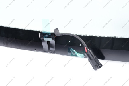 Стекло ветрового окна с пластиной крепления зеркала и кольцом датчика дождя в сборе (электрообогреваемое)( LADA Largus (FL) NEW (AGC) Lada LADA 4156693