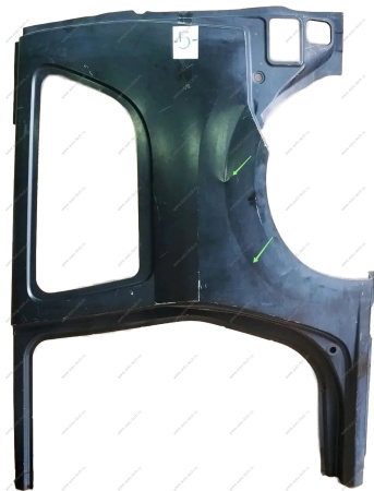 Боковина задняя левая (крыло) (с окном) (черный грунт) LADA Largus/Лада Ларгус (универсал) RENAULT RENAULT 6001548804