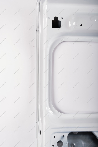 Дверь задка левая (под стекло) LADA Largus/Лада Ларгус крашеная 221 Ледниковый (Белый) GAMMA GAMMA 901015964R-221-GAMMA