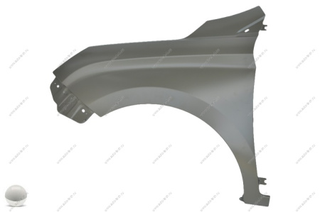 Крыло LADA XRAY переднее левое крашеное 691 Платина (серебристый) АвтоВАЗ LADA 631014885R-691
