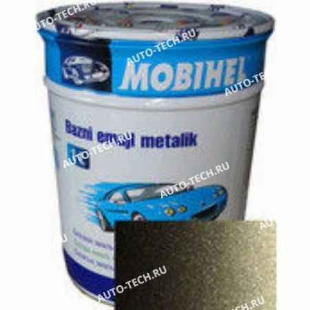 Базовая эмаль металлик Mobihel Кварц 1л MOBIHEL 630 (19824)