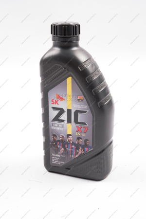 Масло моторное X7 LS 5W-30 1л ZIC ZIC 132619