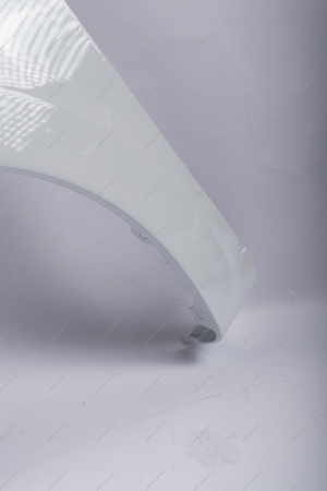 Крыло переднее левое (FL) LADA GRANTA 2018- крашеное в цвет 221 Ледниковый без отв. п/пов. АвтоВАЗ LADA 8450104277-221