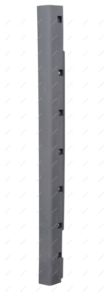 Облицовка порога правая ( с клипсами) (8450091454) LARGUS Cross Lada LADA 8450009378