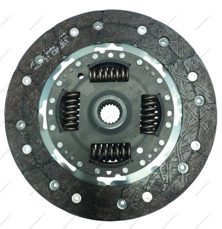 Диск сцепления ведомый (КПП-BVI5 дв P3M,P4M) LADA Largus (LUK) ORIGINAL Lada LADA 21179160113020