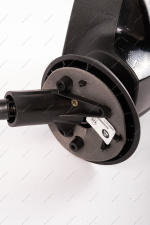 Зеркало левое LADA Largus/Лада Ларгус мех. трос в сборе с накладкой противоослепляющее ГрандРиал Гранд РиАл GR01011